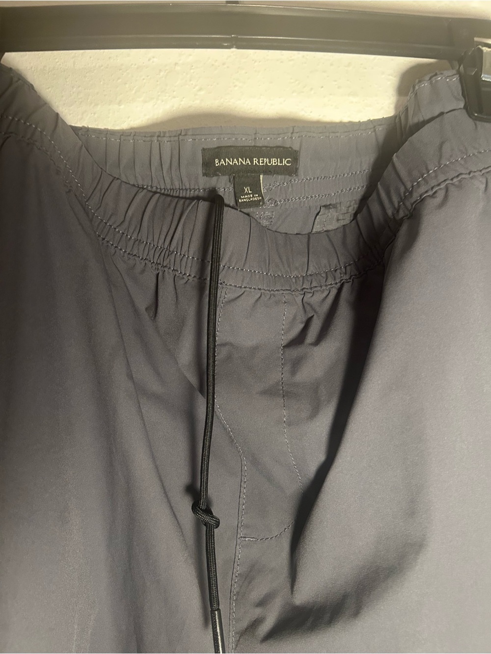 Banana Republic Women’s Drawstring Pants - Charcoal